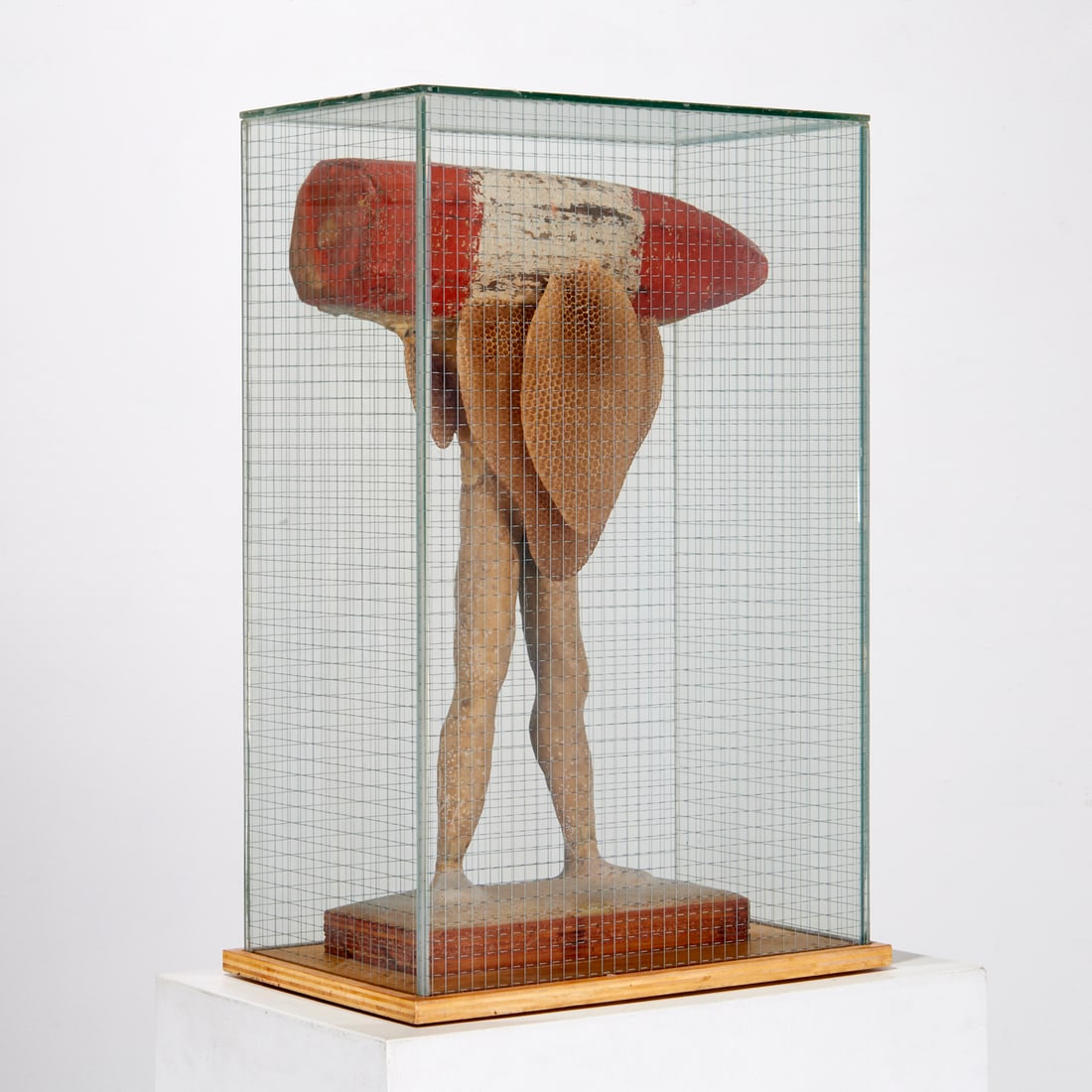 Garnett Puett, mixed media sculpture, 1987 (1 of 5)