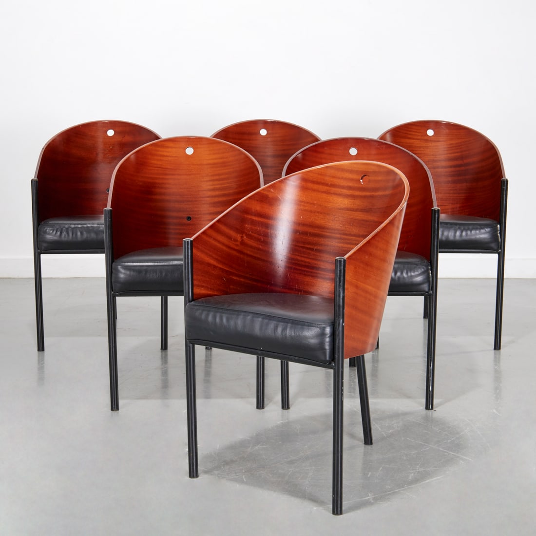 Set (6) Philippe Starck "Costes" club chairs (1 of 10)