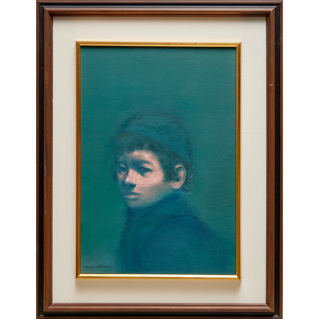 Rafael Coronel, oil on canvas (1 of 4)