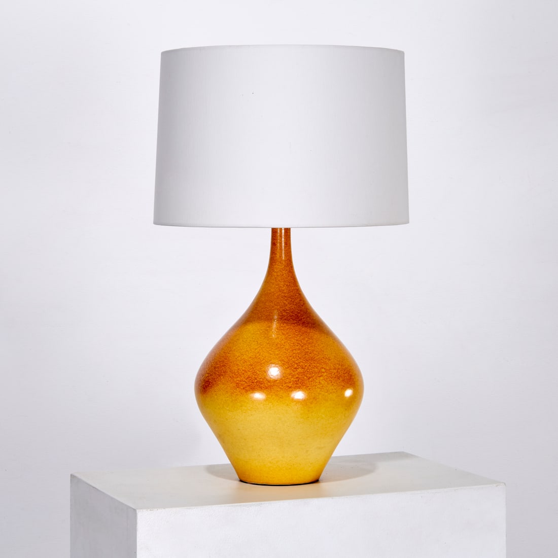 Suzanne Ramie/Atelier Madoura, ceramic table lamp (1 of 7)
