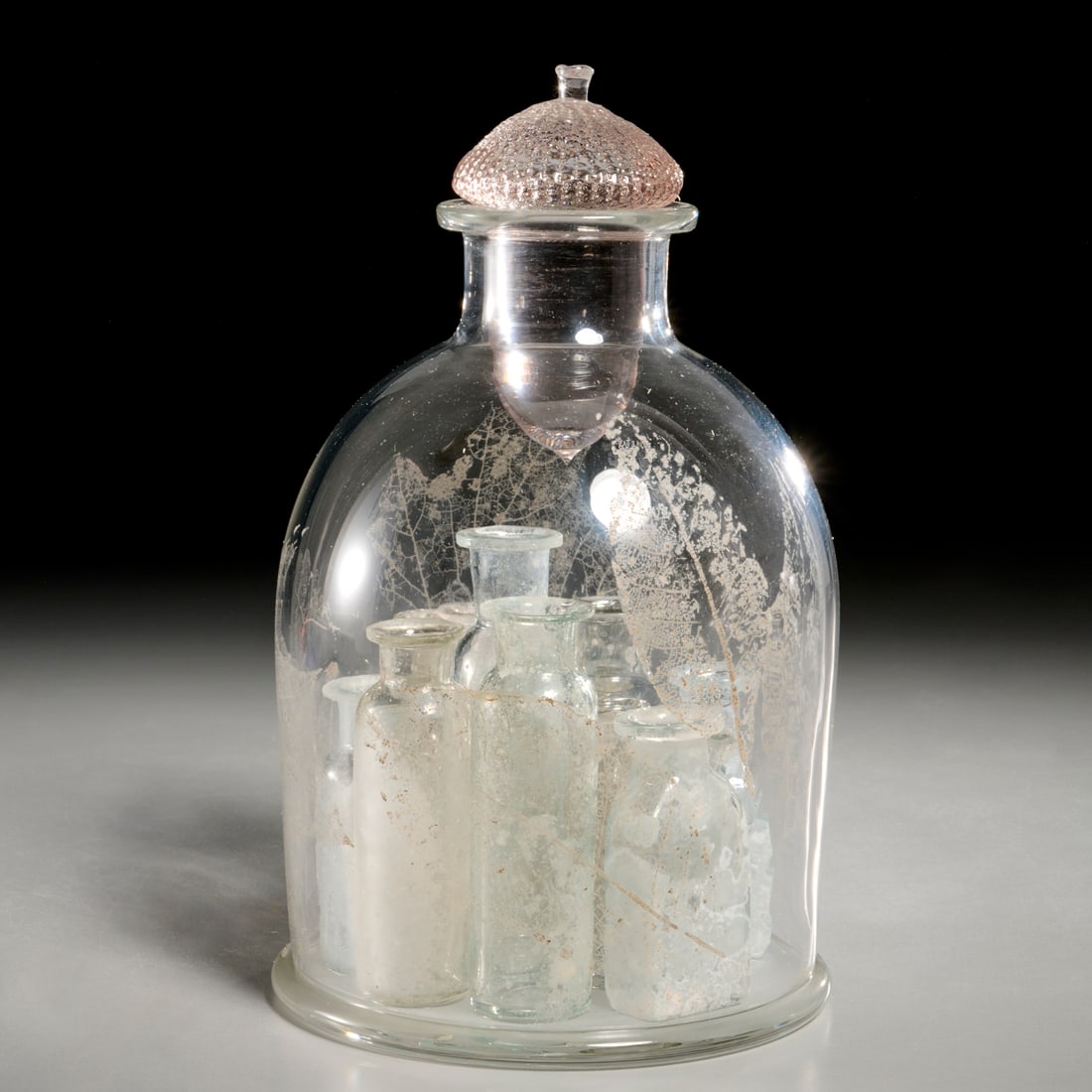 Marc Petrovic, glass sculpture, 2006 (1 of 9)