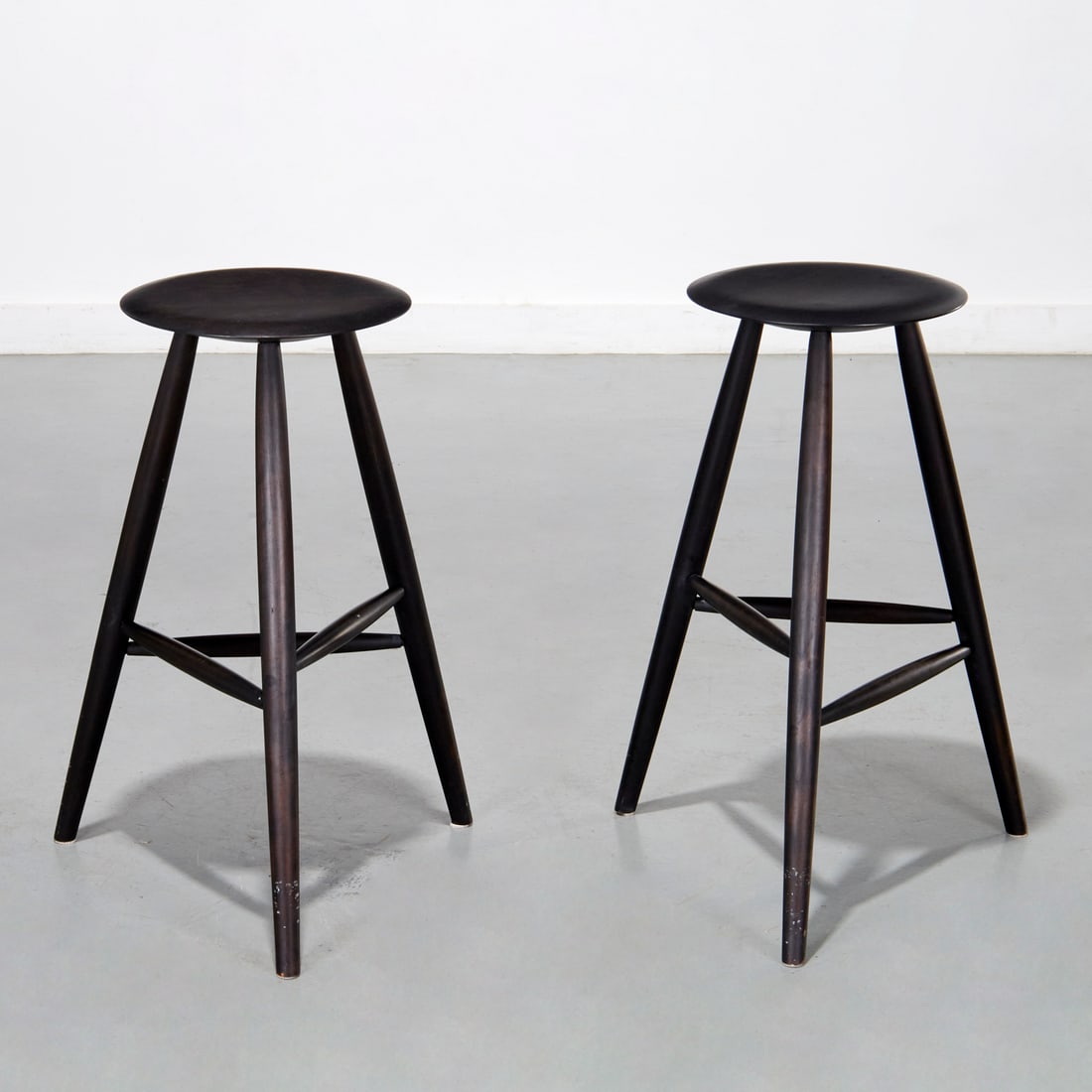 Sawkille Co., pair counter stools (1 of 6)