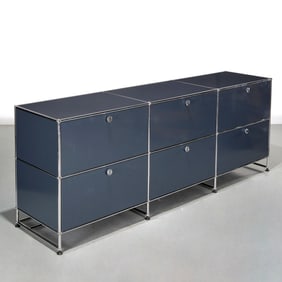 USM Haller, 6-drawer cabinet