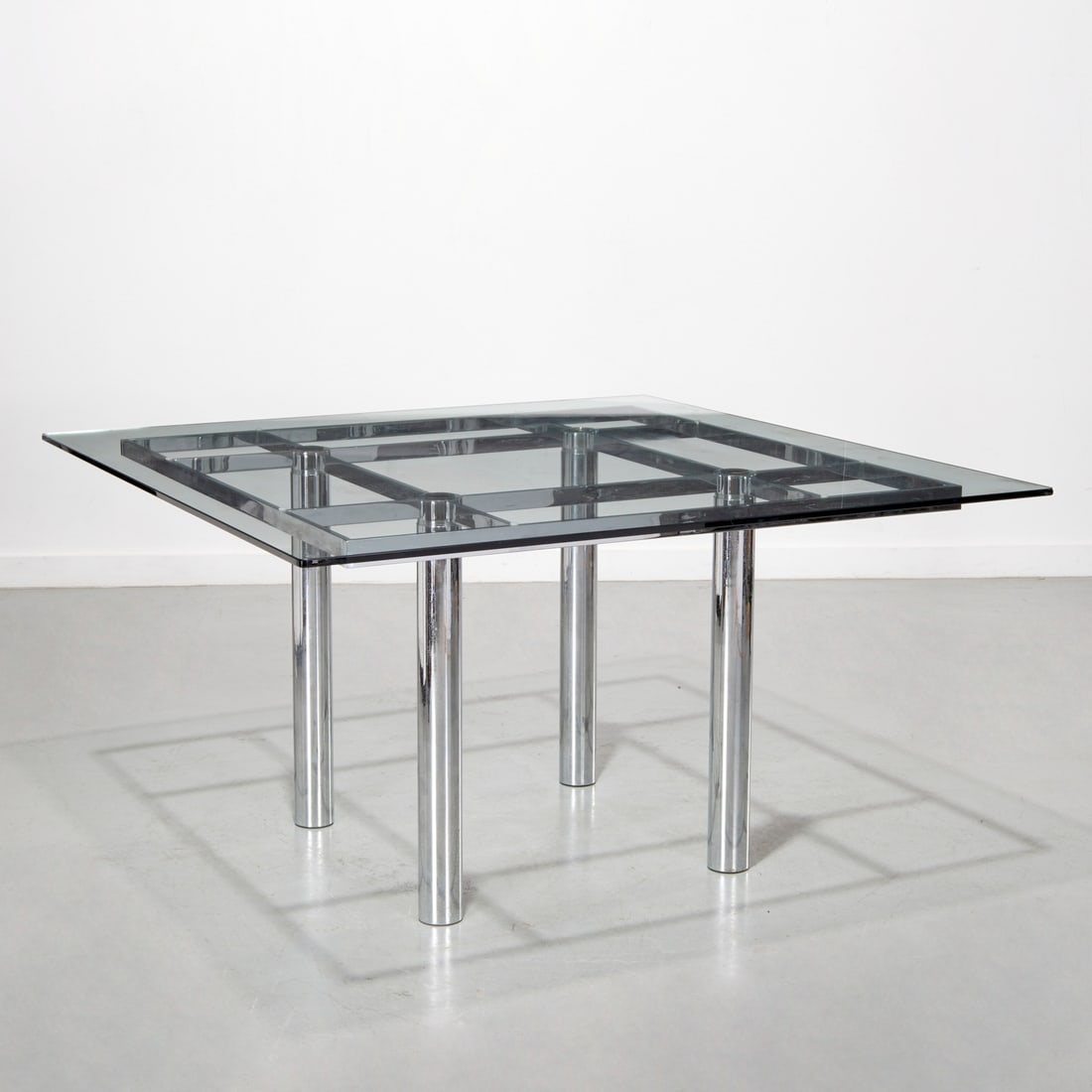 Afra & Tobia Scarpa for Knoll, dining table (1 of 4)