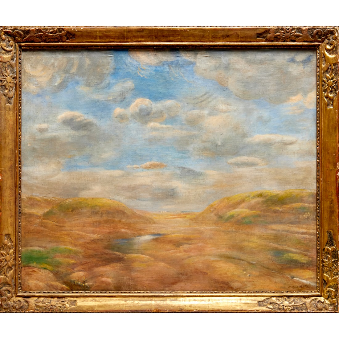 Kenneth Hayes Miller, oil on canvas, ex museum (1 of 9)