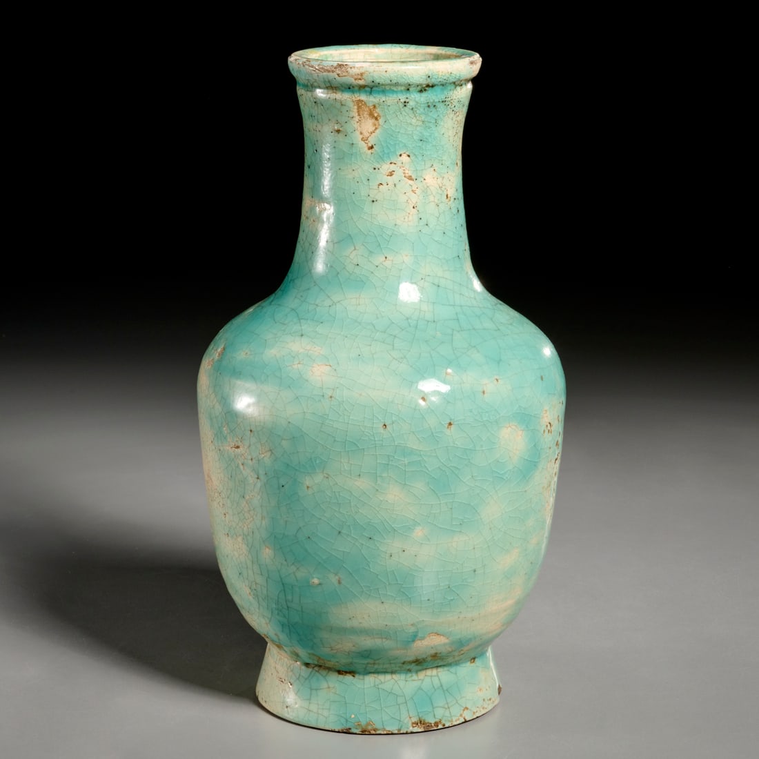 Chinese Han style celadon vase (1 of 6)