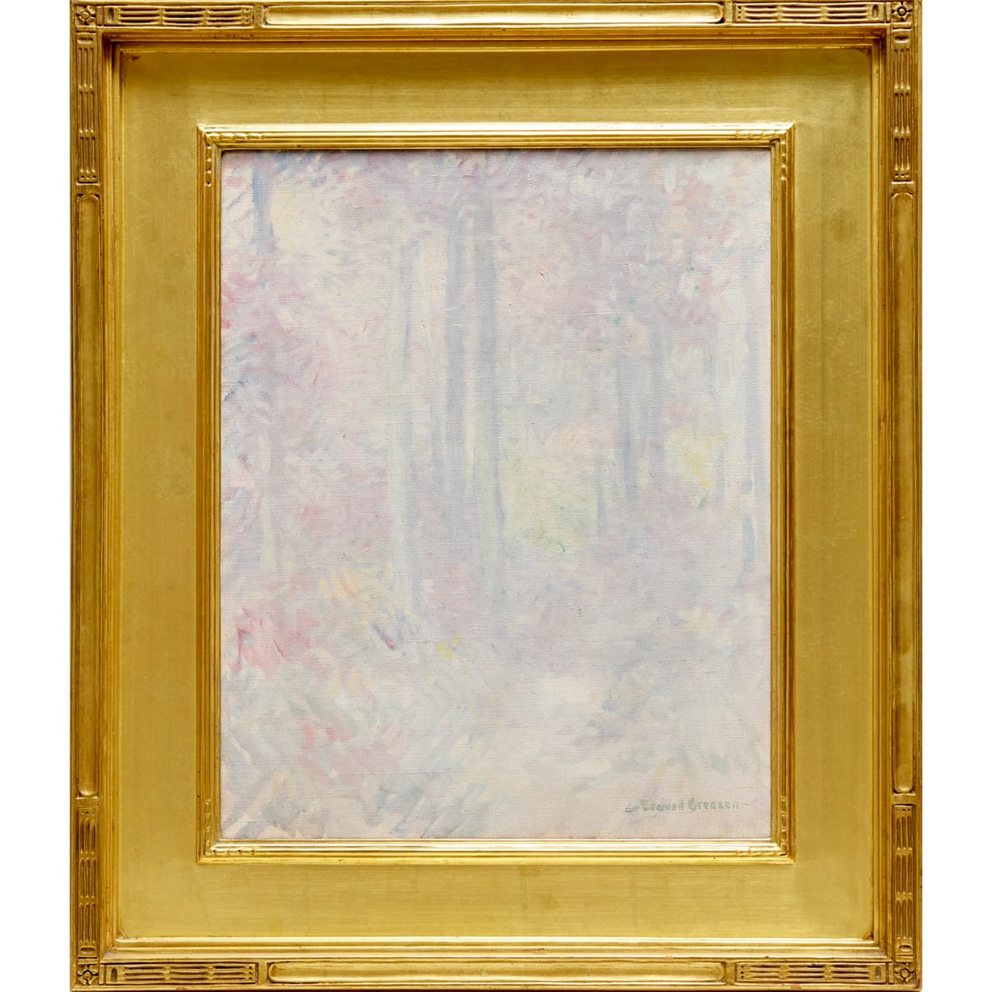 Edmund William Greacen, oil on canvas, ex-museum (1 of 7)