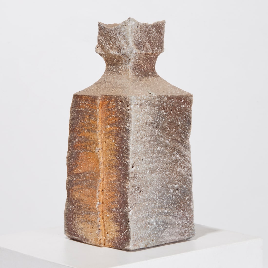 Kohyama Yasuhisa, stoneware vase, c. 1998 (1 of 7)