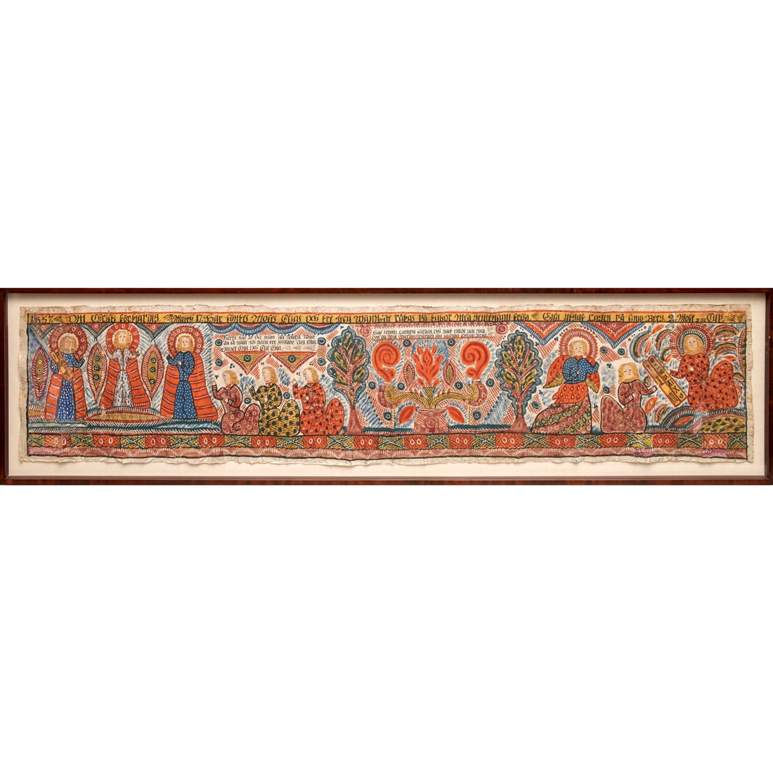 Swedish School, Bonad painting, ex Christie's (1 of 6)