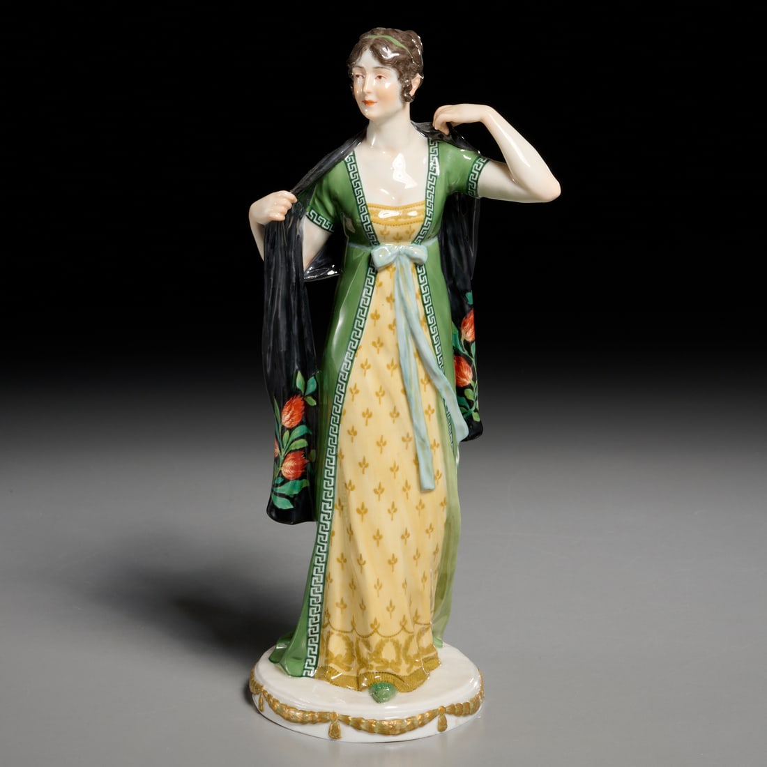 Alfred Konig, Meissen porcelain figure (1 of 9)