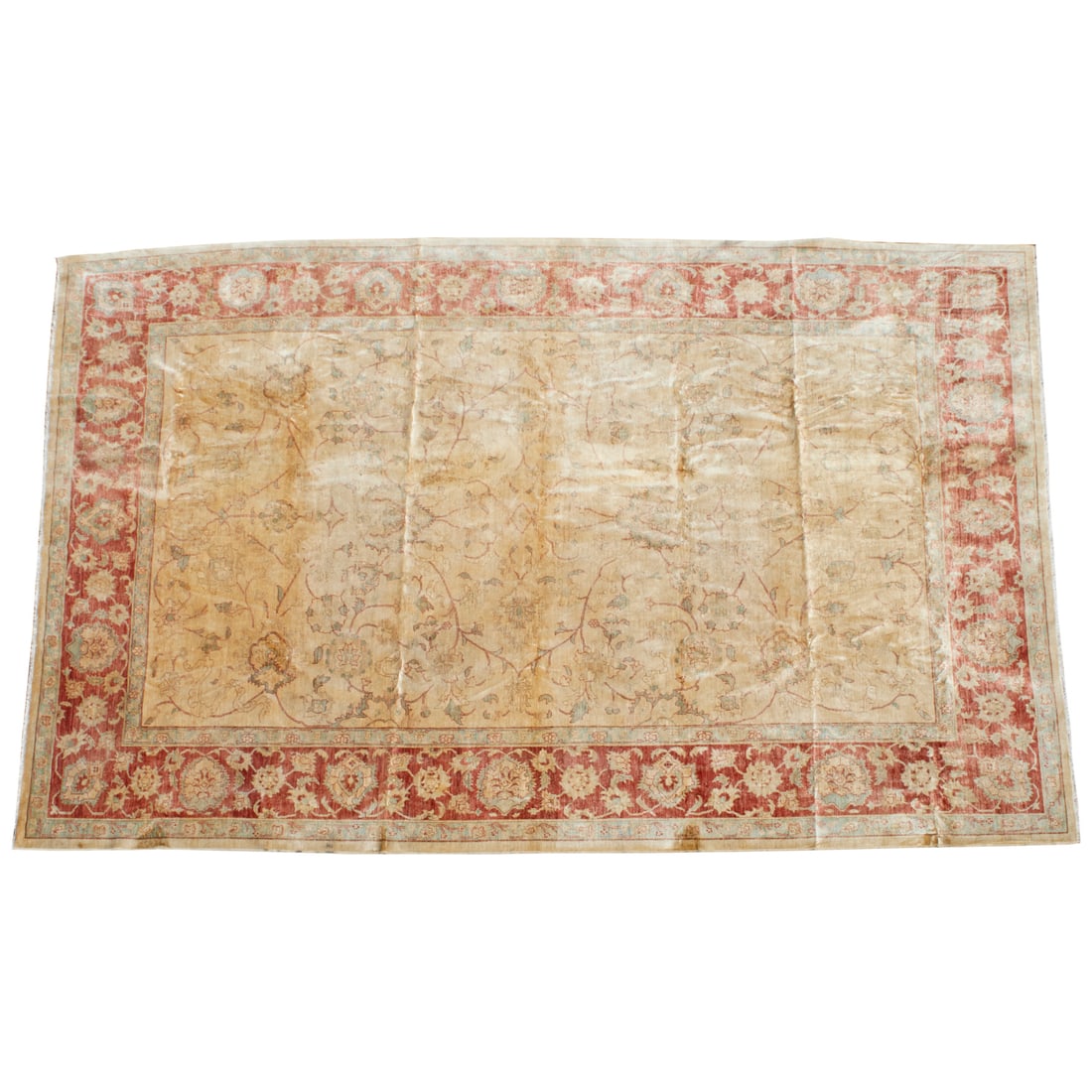 Room-size Ziegler Sultanabad style carpet (1 of 11)