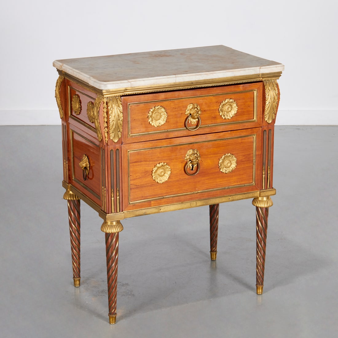 Louis XVI commode, signed Georges Kintz (1 of 8)