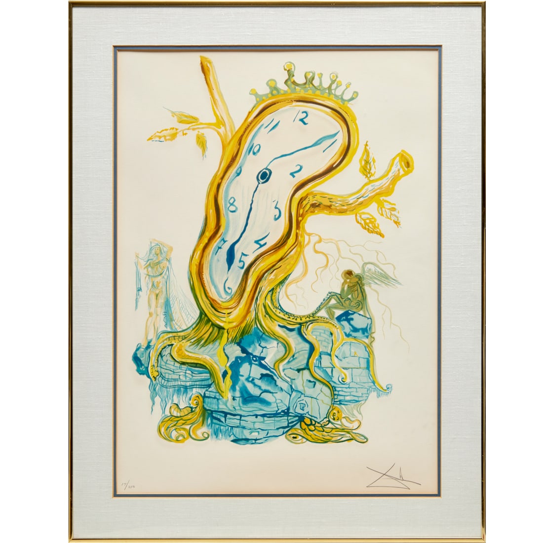 Salvador Dali, signed lithograph, 1976 (1 of 9)