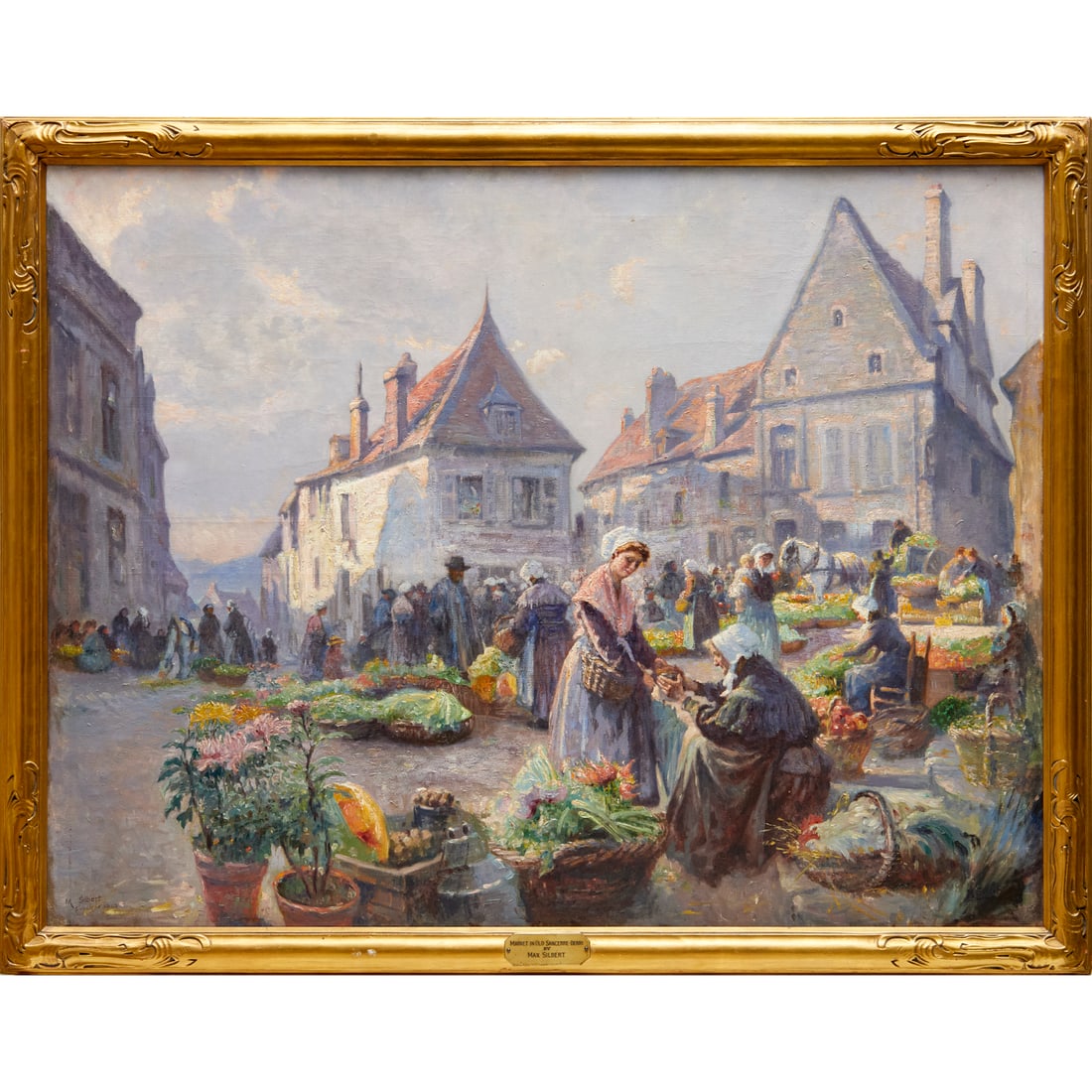 Max Silbert, oil on canvas, 1923 (1 of 11)