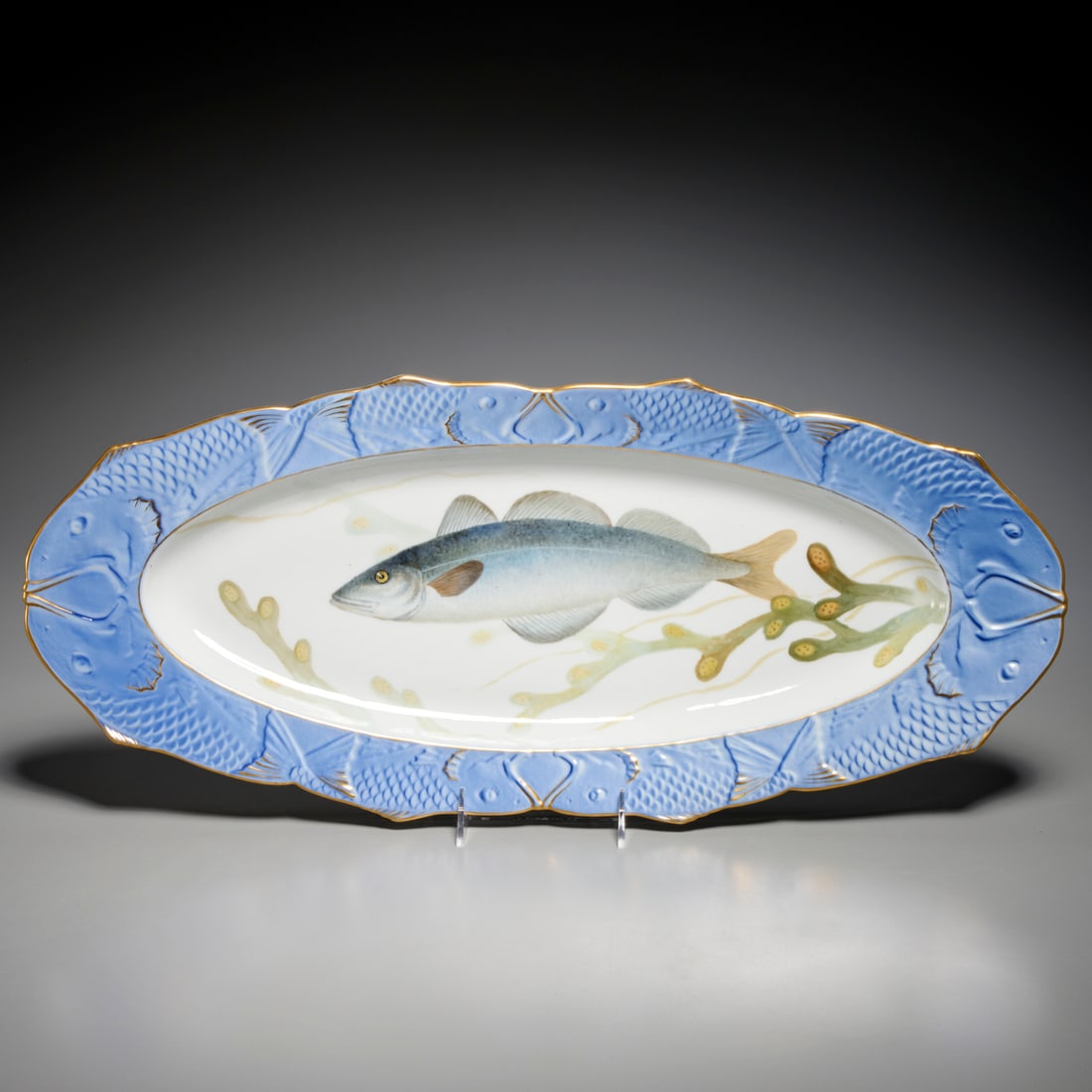 Royal Copenhagen, Ichthyological Fish platter (1 of 8)