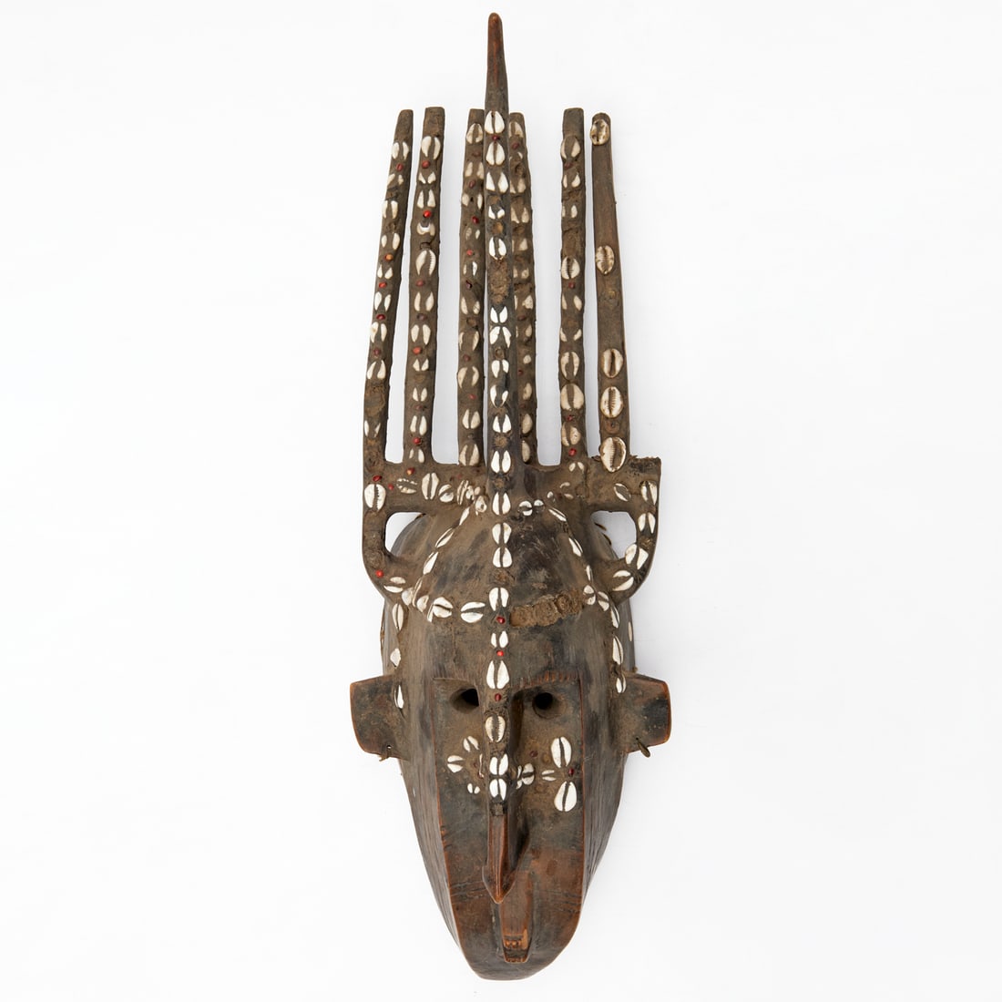 Bamana Bambara Peoples, Ntomo dance mask (1 of 7)