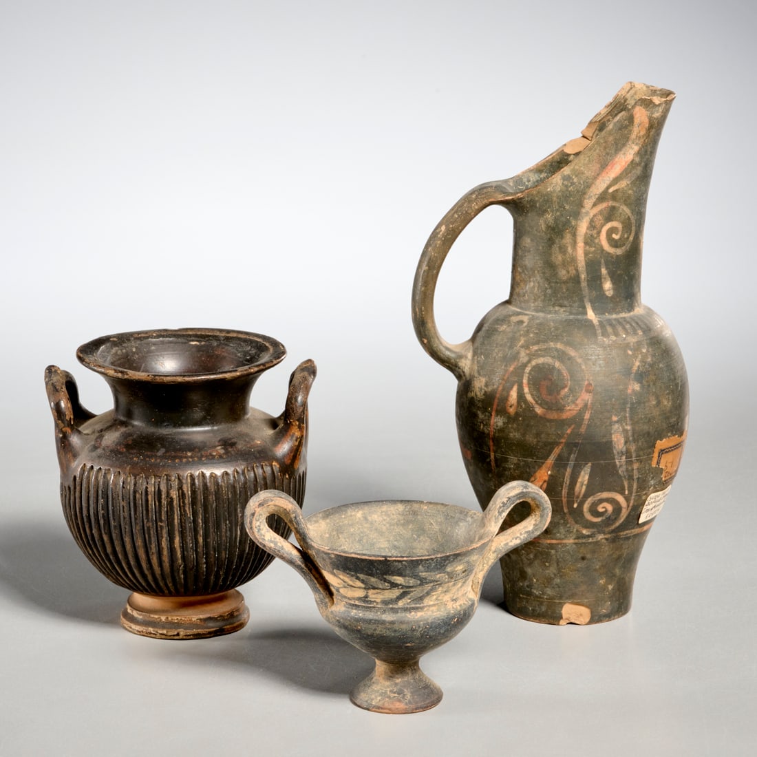 Group (3) Italian Xenon ware vessels (1 of 7)