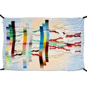 Adele Roder for Das Institut, print on silk, 2011