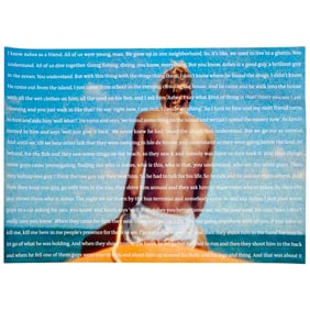 Steve McQueen, offset lithograph poster, 2015