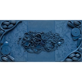 Isabelle Cornaro, sculpture, 2014