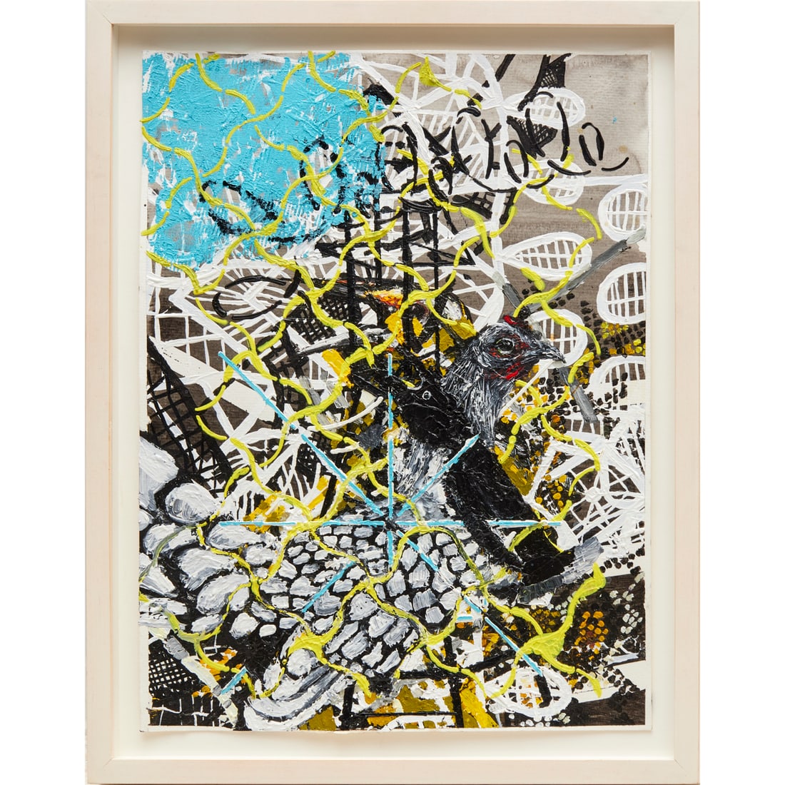 Francesca DiMattio, acrylic, watercolor on paper (1 of 6)