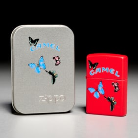 Damien Hirst, Camel Zippo Lighter