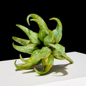 Gabo Guzzo, bronze sculpture, 2019