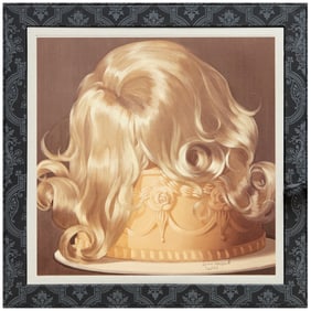 Anna Weyant, giclee Gucci cover for vinyl