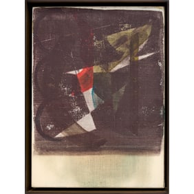 Scott Olson, oil on canvas, 2007