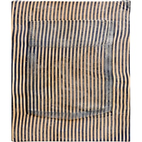 Eric Oglander, cloth and beeswax on wood, 2021