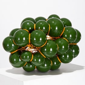 Steen Ipsen, ceramic and pvc sculpture, 2020