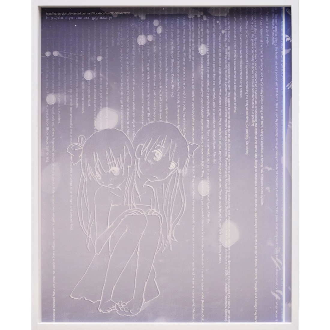 Andrea Crespo, digital print on paper, 2015 (1 of 6)