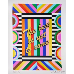 Lakwena Maciver, artist's proof screenprint, 2017