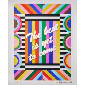 Lakwena Maciver, artist's proof screenprint, 2017