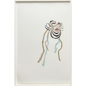 Tory Wright, collage, 2007