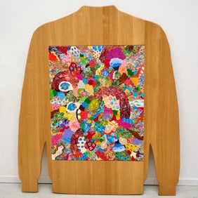 John Seal, oil on canvas in oak, 2015