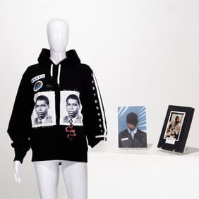 Tavares Strachan, BASEC LookBook and sweatshirt