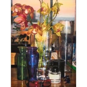 Parker Ito, large oil on linen