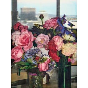 Parker Ito, large oil on linen, 2018