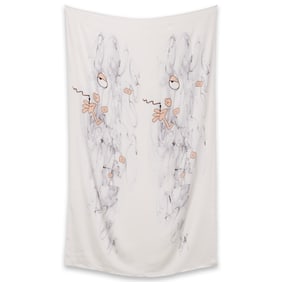 Marlie Mul, digital print on silk, 2014