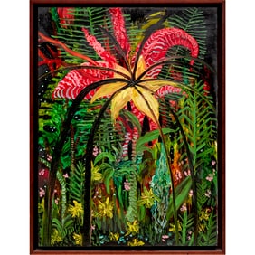 Andre Ethier, oil on masonite, 2006