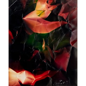 Walead Beshty, photoprint on Fujifilm