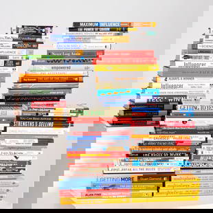 Walead Beshty, installation project, 2011: Walead Beshty, installation project, 2011, Walead Beshty (British, b. 1977), "Getting Maximum Winning Strength Power Influence Anything (Everything) Anyone!", a collection of approx. (65) business and