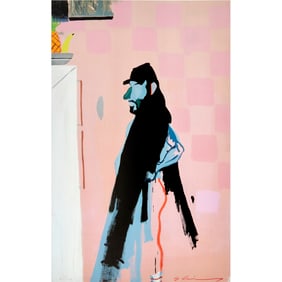 Spencer Sweeney, offset print, 2022