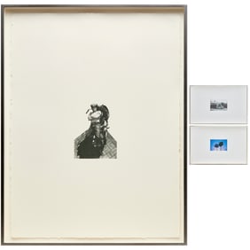 Drew Heitzler, film stills and work on paper