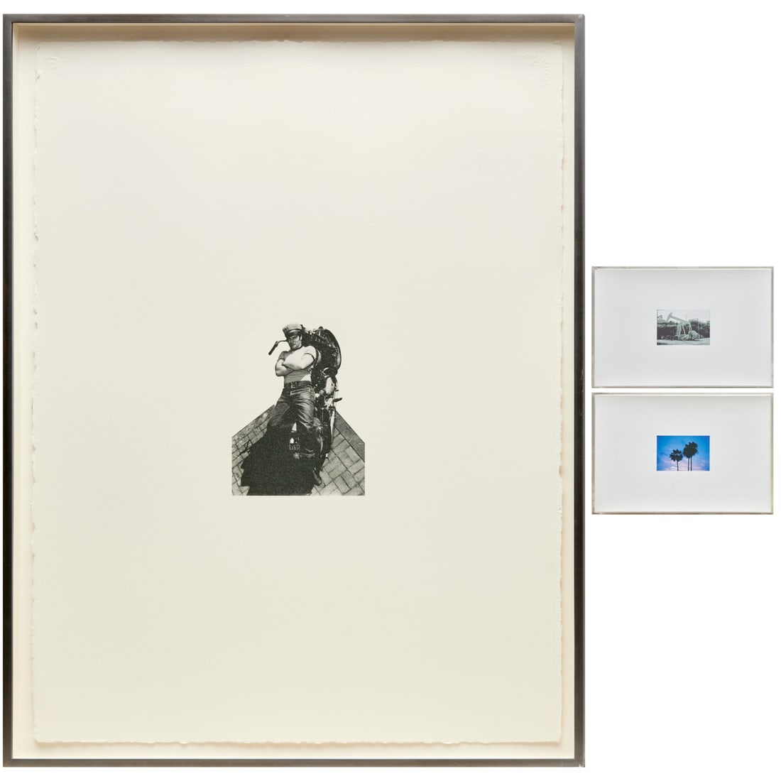 Drew Heitzler, film stills and work on paper (1 of 6)