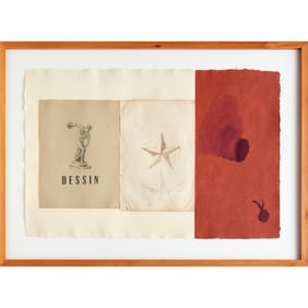 James Brown, mixed media, 1994