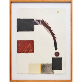 James Brown, mixed media, 1996