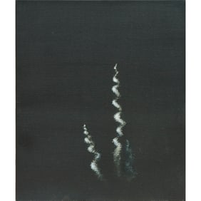 Dana Powell, oil on linen, 2018