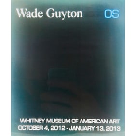 Wade Guyton, offset on photographic paper, 2013